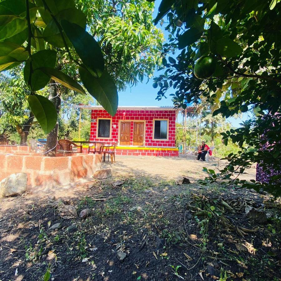 Pratik Mango Farm House Villa Revadanda Buitenkant foto