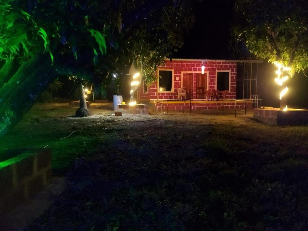 Pratik Mango Farm House Villa Revadanda Buitenkant foto