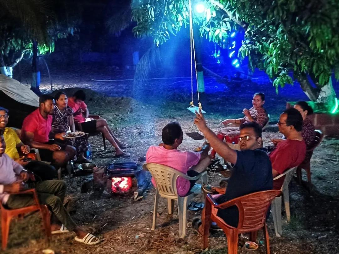 Pratik Mango Farm House Villa Revadanda Buitenkant foto