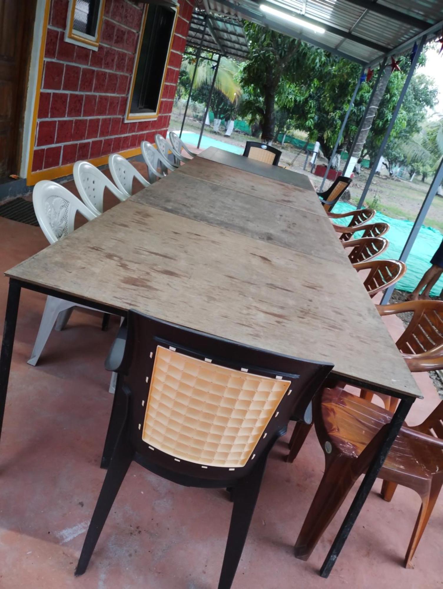 Pratik Mango Farm House Villa Revadanda Buitenkant foto