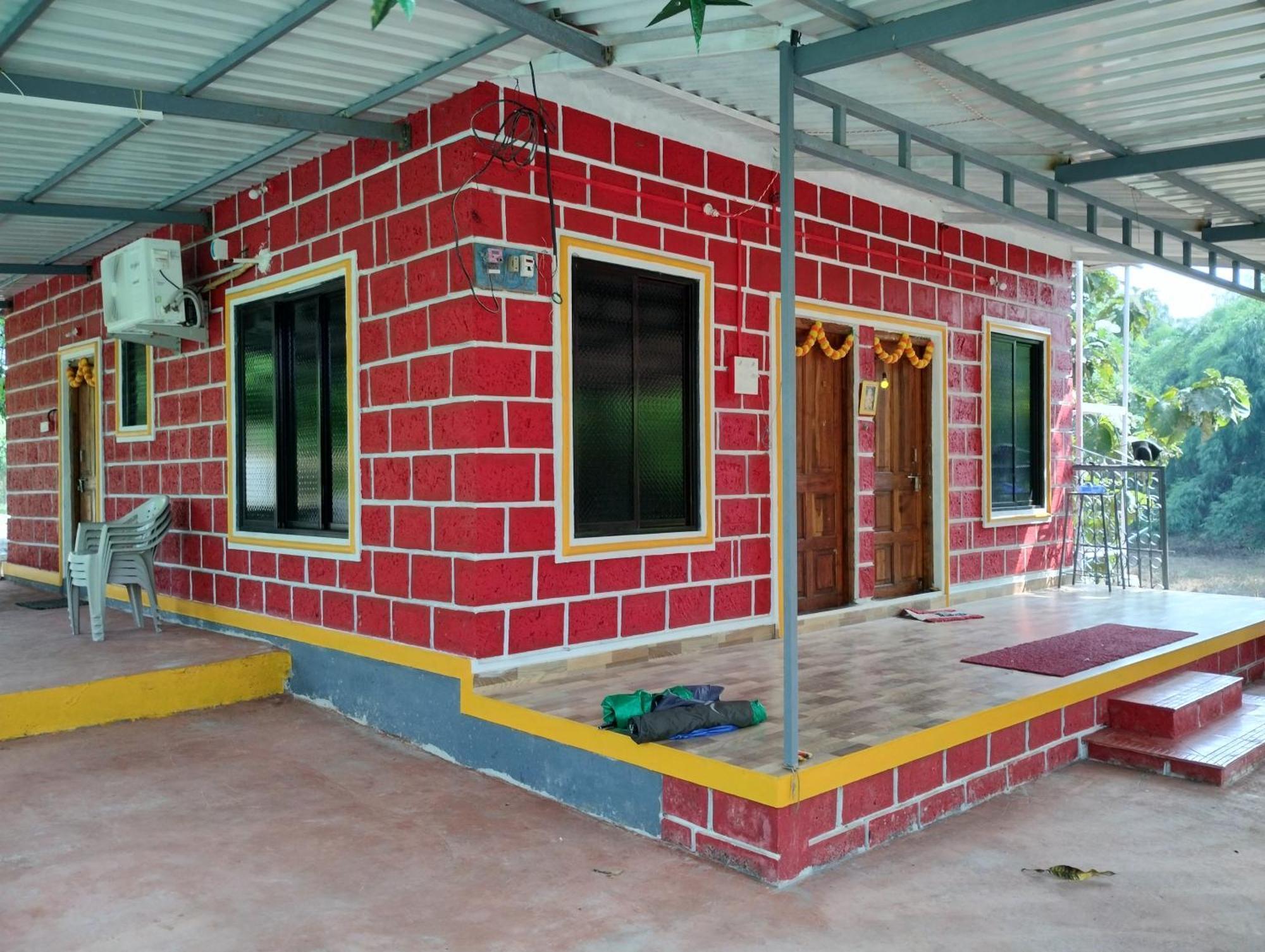 Pratik Mango Farm House Villa Revadanda Buitenkant foto