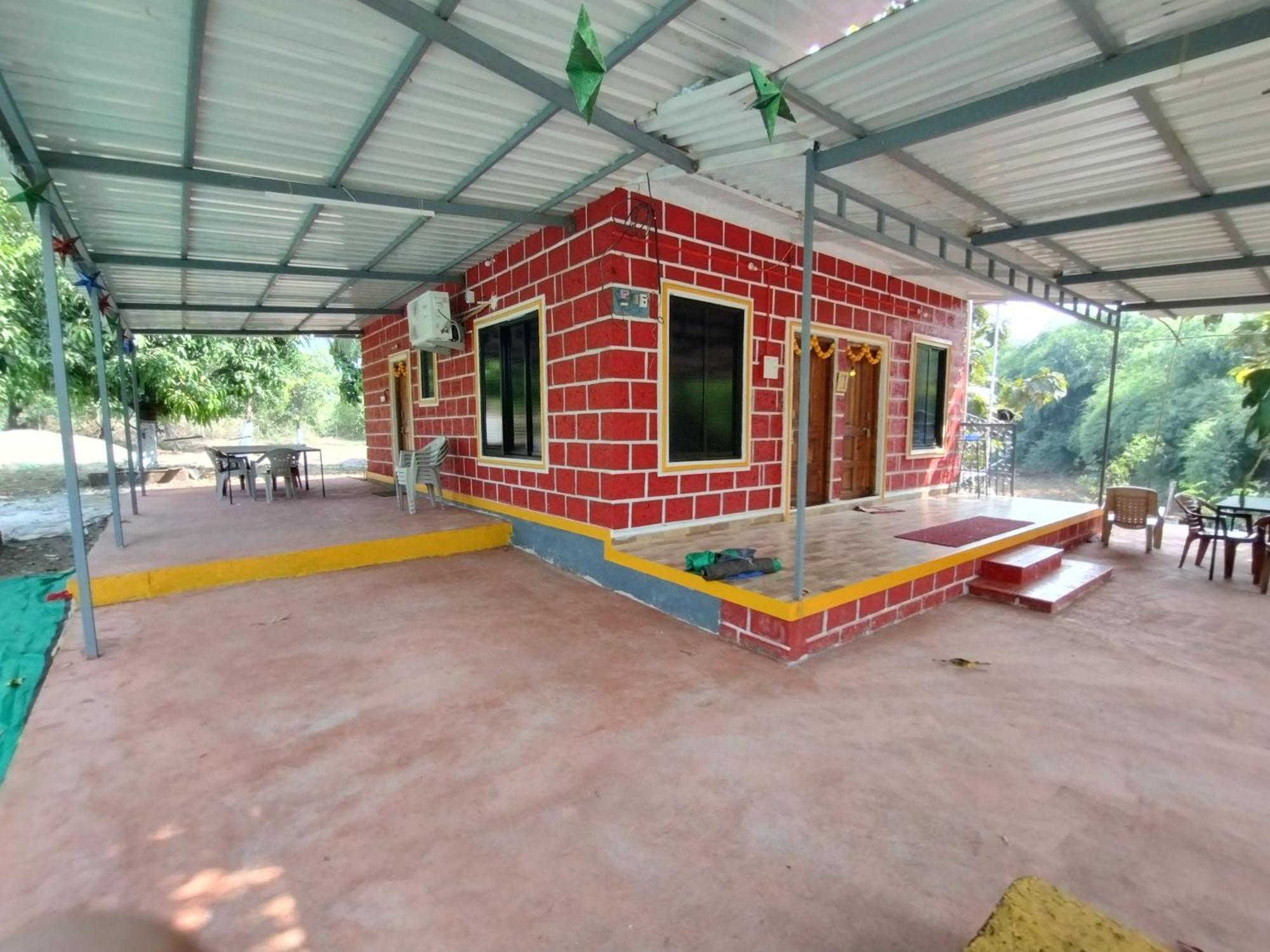 Pratik Mango Farm House Villa Revadanda Buitenkant foto