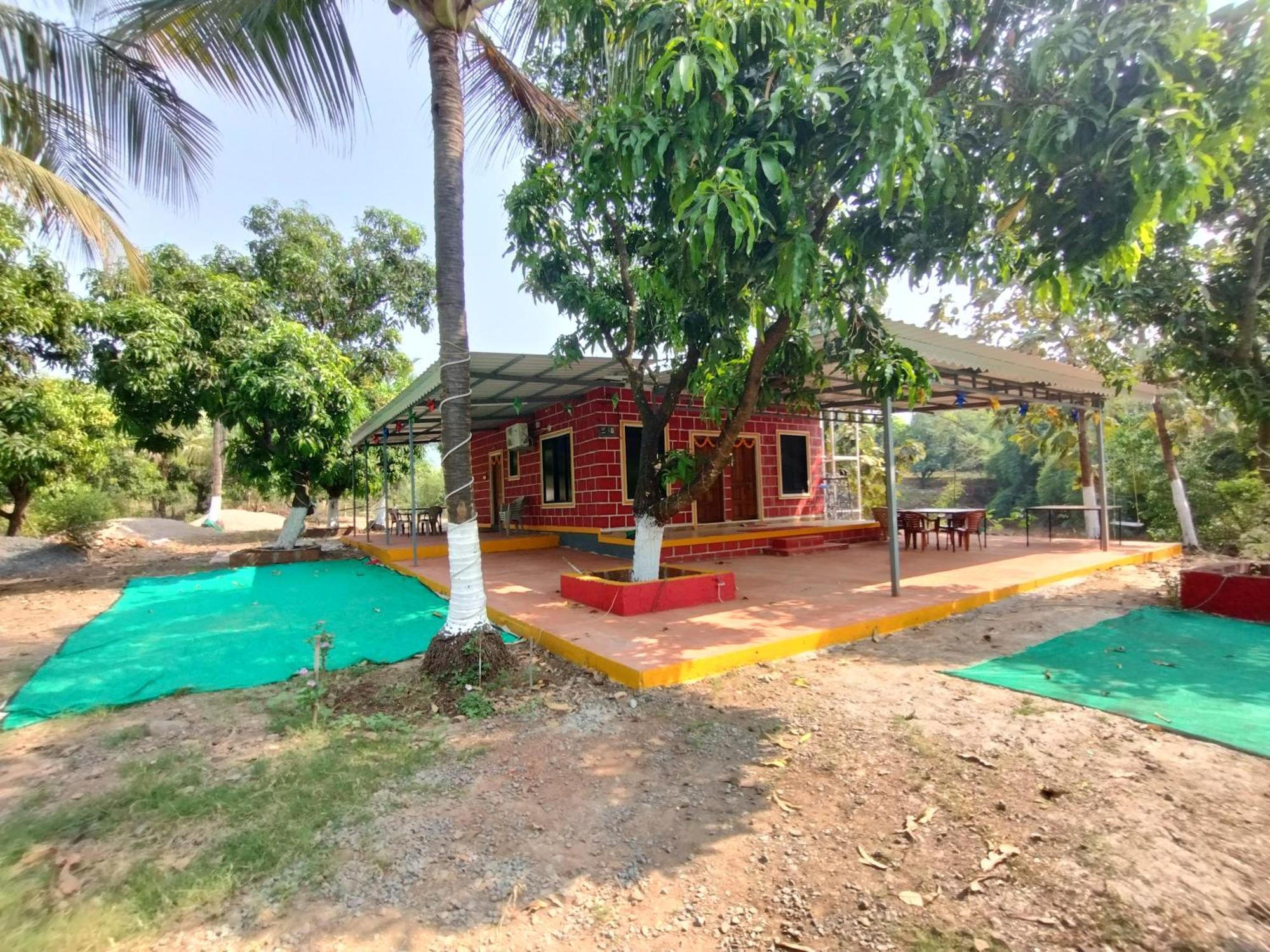 Pratik Mango Farm House Villa Revadanda Buitenkant foto