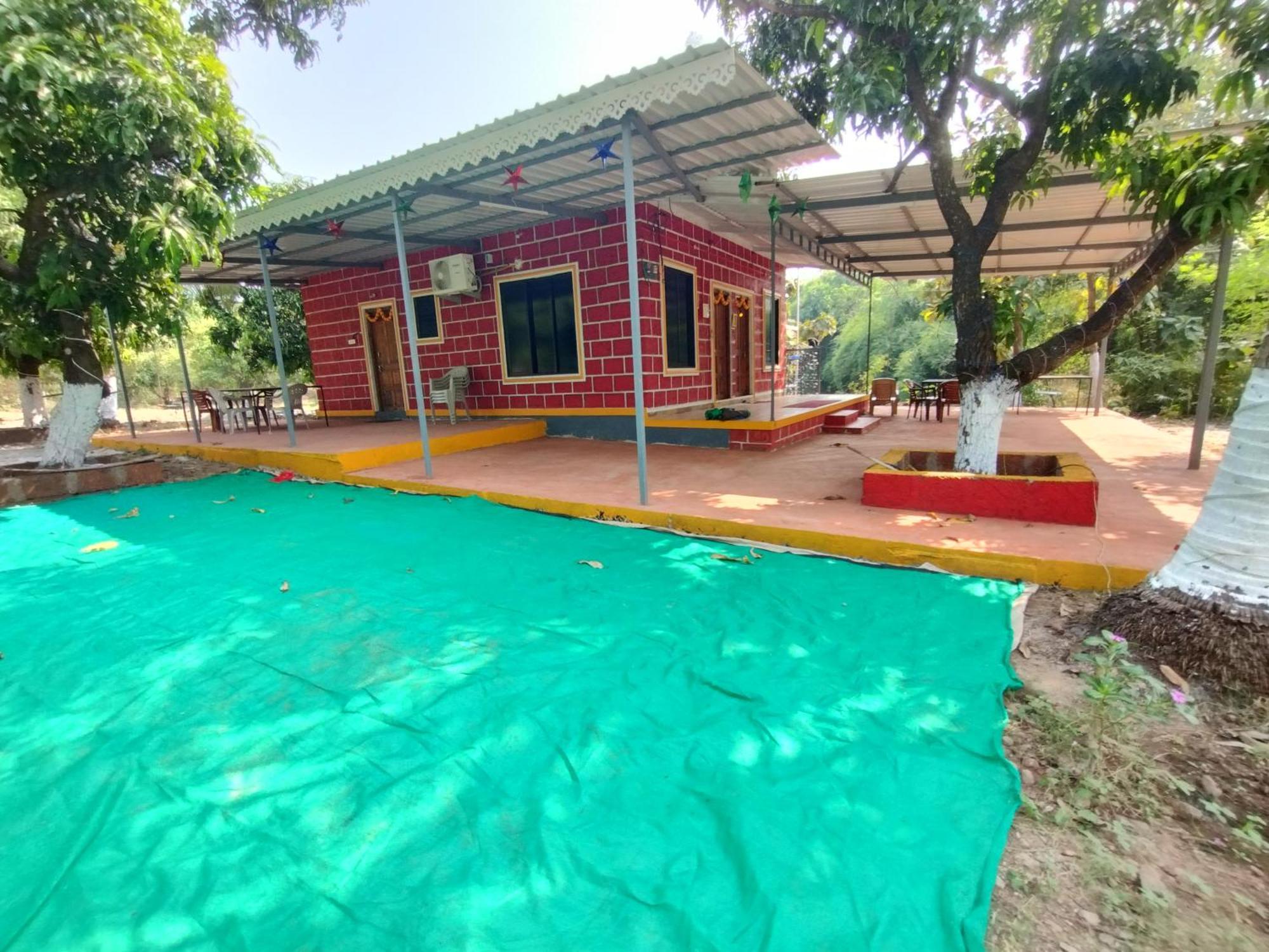 Pratik Mango Farm House Villa Revadanda Buitenkant foto