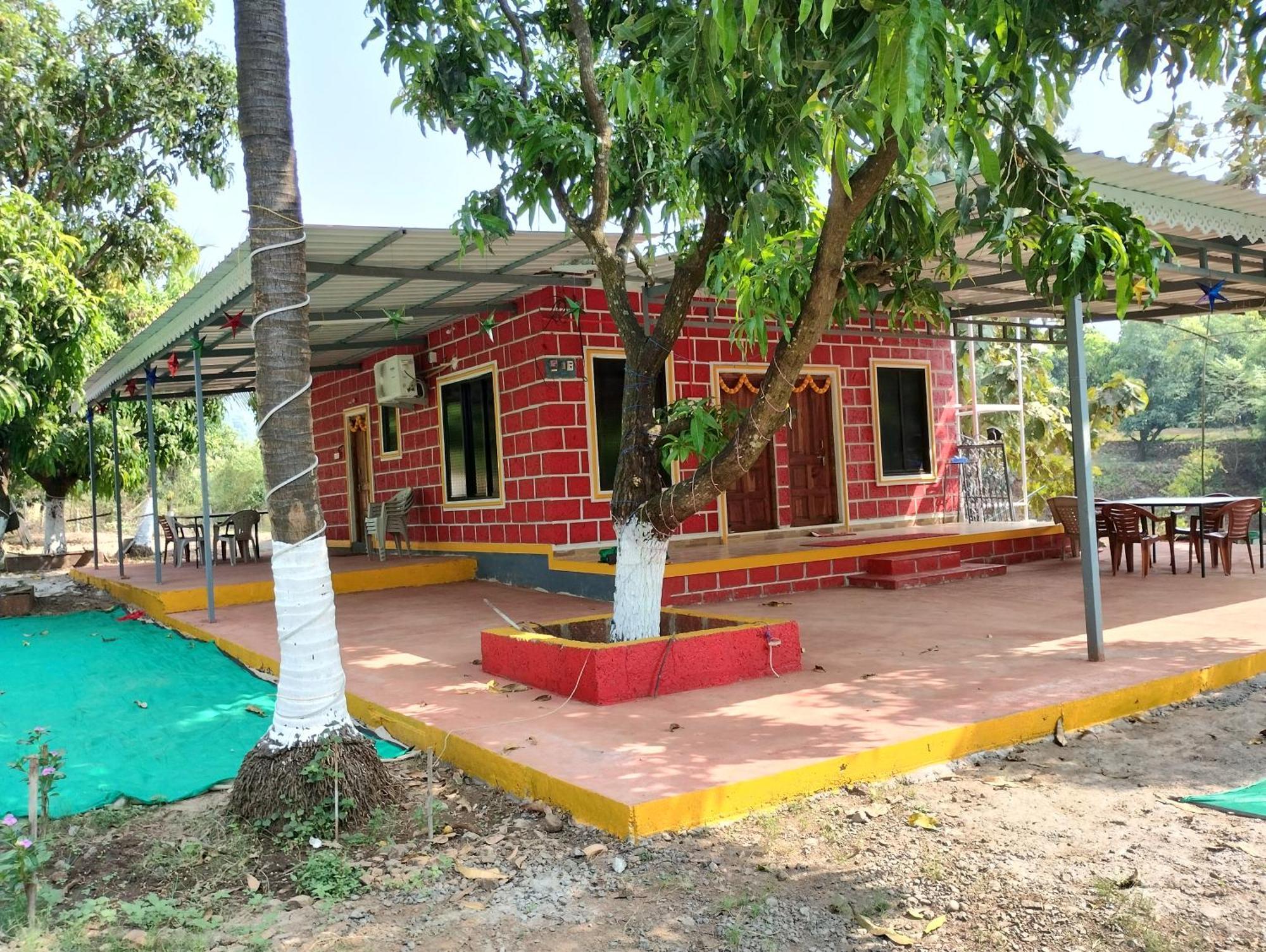 Pratik Mango Farm House Villa Revadanda Buitenkant foto