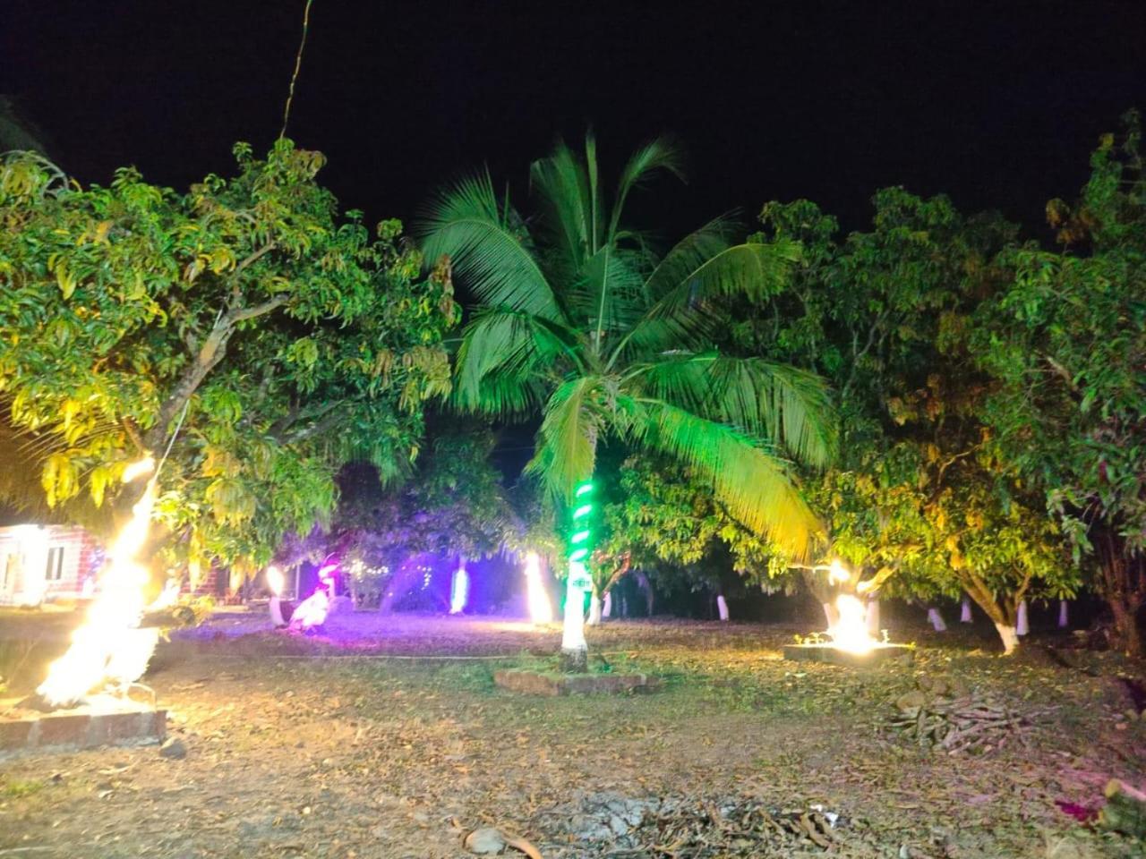 Pratik Mango Farm House Villa Revadanda Buitenkant foto